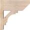 Ekena Millwork Merced Slat Smooth Outlooker, Douglas Fir, 7 1/2"W x 16"D x 16"H OUT08X16X16MRC06SDF - alternate 4